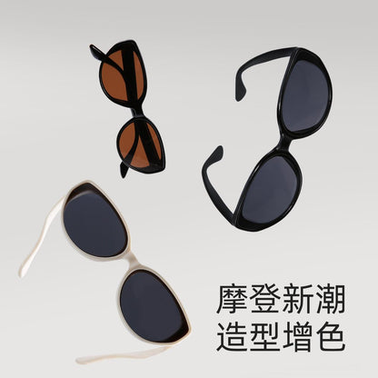 New High Quality Sunglasses UV Protection Women's Advanced Lens Reflective Lenses Driving Sunglasses