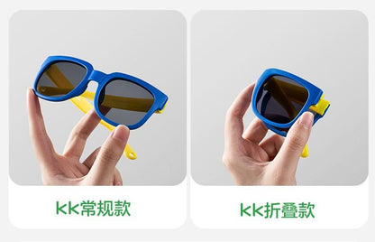Children's Sunglasses Boys Girls Polarized UV Protection Glasses Girls Baby Sunglasses Boys Fashion Trendy