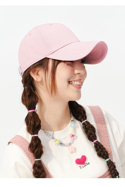 High-Quality Large Head Circumference Hat, Enlarged and Deepened, Spring and Summer Duckbill Cap for Women, Korean Style Baseball Cap with Wide Brim, Sunshade Hat
