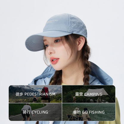 Lightweight Quick-Dry Hat for Men and Women, Breathable Thin Extended Baseball Cap, Summer Sunshade Fishing Cap, Running Sports Hat