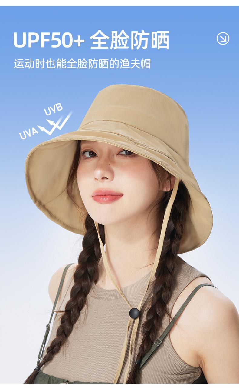 Summer Quick-Dry Waterproof Fisherman Hat for Men and Women Outdoor Fishing Camping Hiking Hat UPF50+ UV Protection Sun Hat