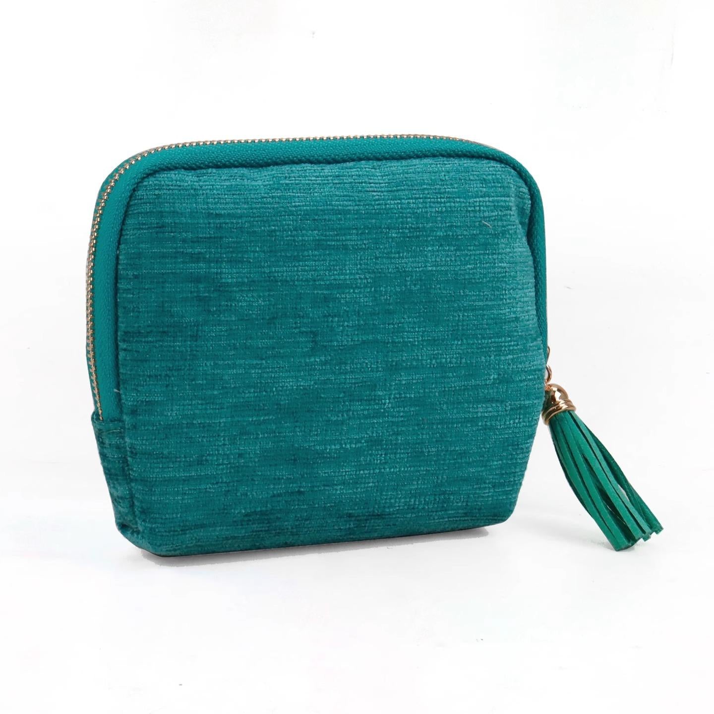 Jewelry Protection Storage Bag High-end Exquisite Jewelry Bracelet Necklace Storage Pouch Portable Zipper Jewelry Box