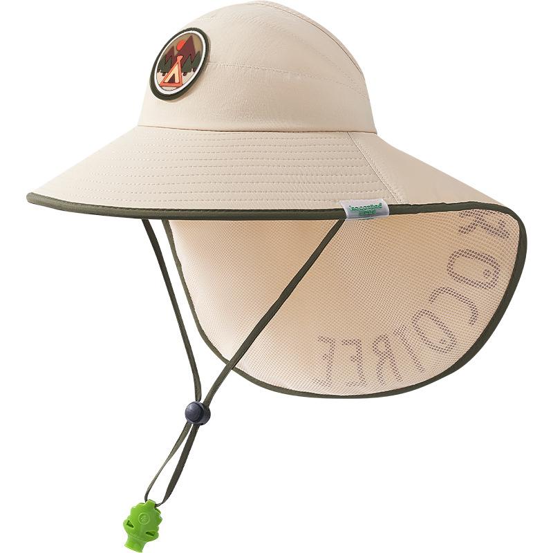 Children's Sun Hat Summer UV Protection Baby Sun Hat Boys Girls Sun Hat Wide Brim Sun Hat