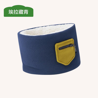 Fluffy Ear Protection Hat Children's Hat Autumn Winter Style Baby Lei Feng Hat Warm Anti-Static Boys Girls Class A