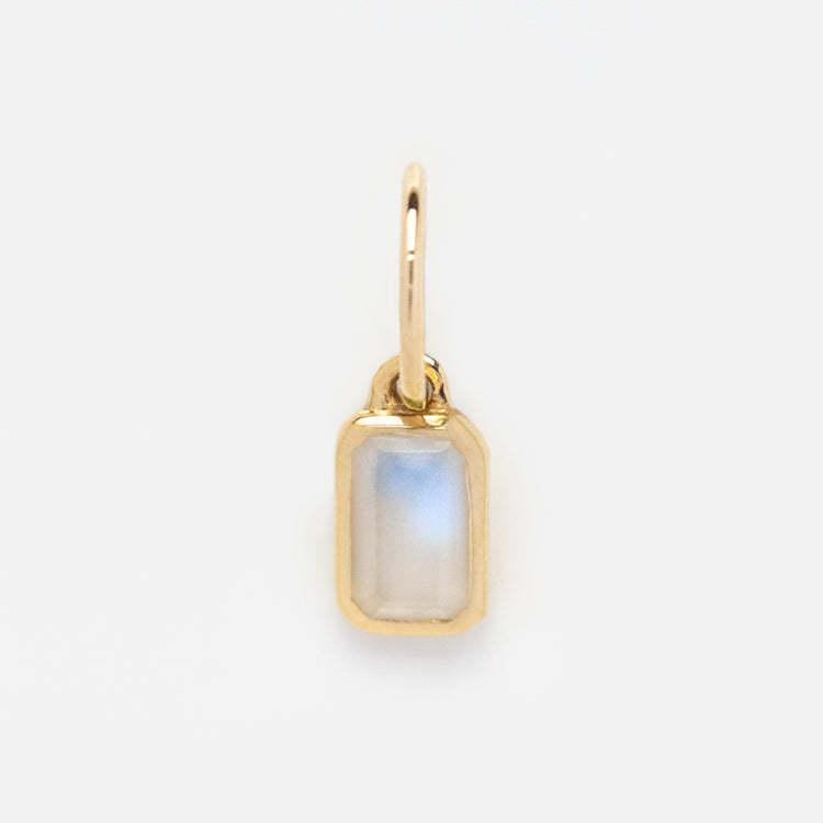 Stainless Steel 12 Birthstone Pendant DIY Accessories Necklace Twelve Birthstone Cubic Colorful Zircon Pendant Color Retention