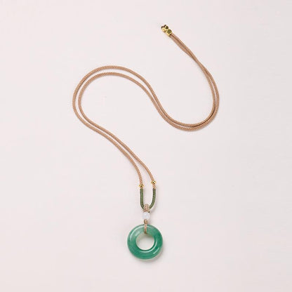 Natural 8MM African Jade Bracelet Neon Jade Necklace Earrings Bracelet Festival Chinese Style Gift