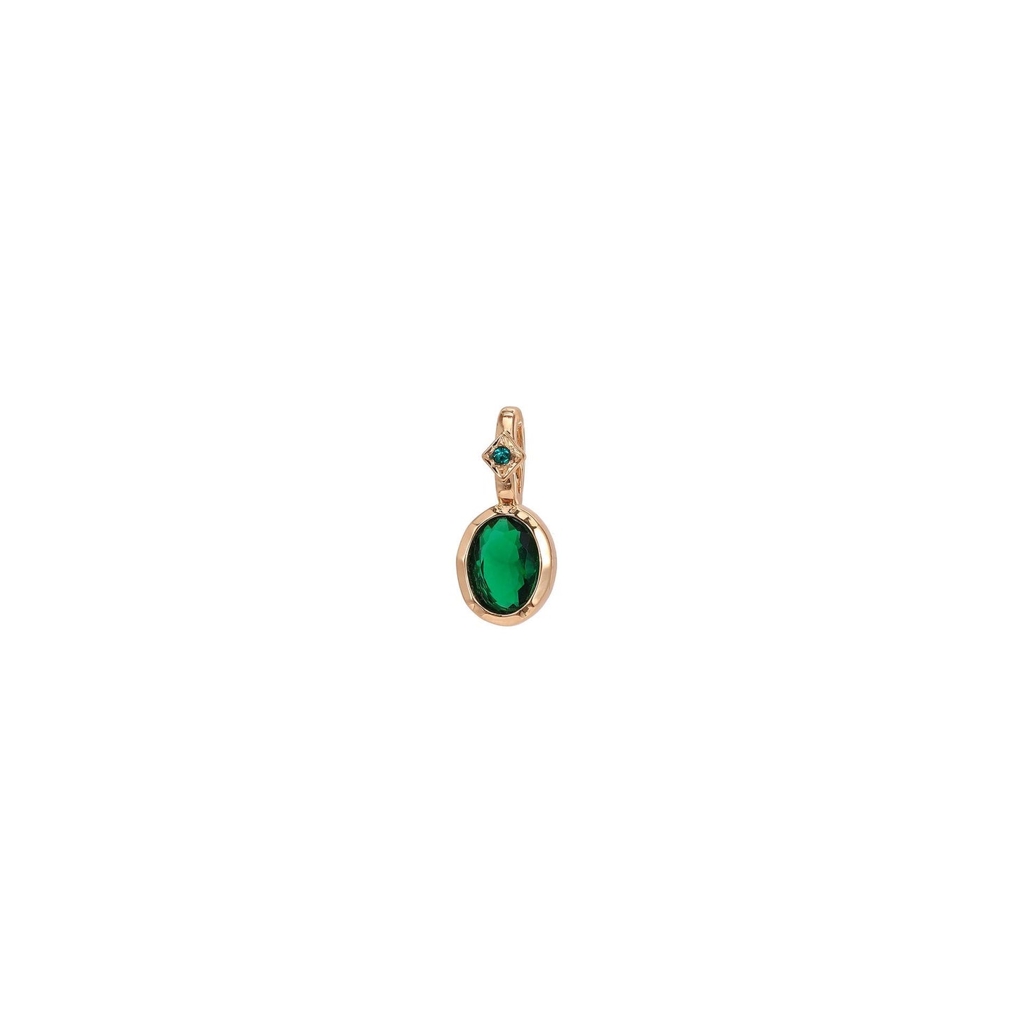 Artistic Retro Free DIY Custom Twelve Birthstone Necklace for Women Family Birthday Gift Collarbone Chain