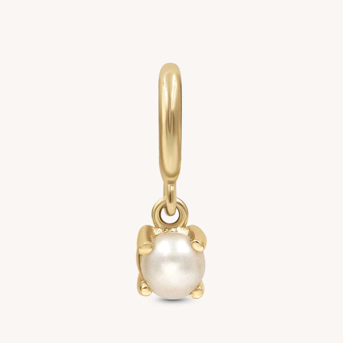In Stock Classic Elements DIY December Birthstone Zircon Pendant for Women Mother's Day Color Retention Vacuum Furnace Plated 18K Gold