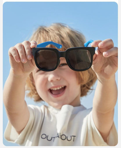 Children's Sunglasses Boys Girls Polarized UV Protection Glasses Girls Baby Sunglasses Boys Fashion Trendy
