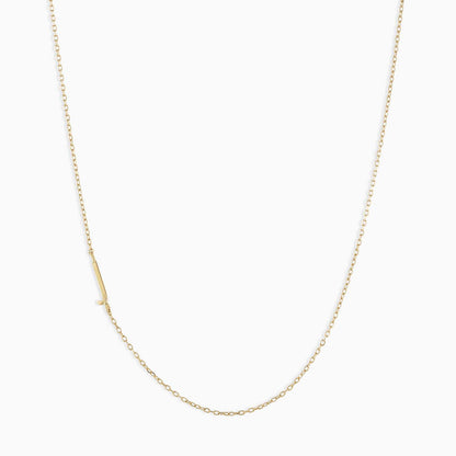 Titanium Steel High Color Retention 26 Letters Capital Initial Necklace for Women Clavicle Chain Gold Plated