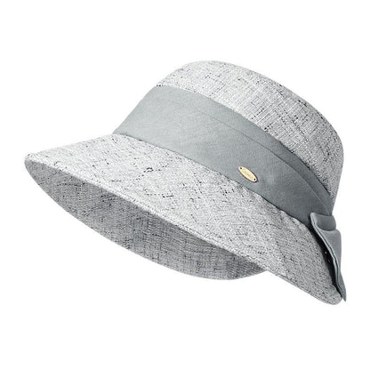 [Special Offer] Spring Summer Women's Sun Hat Outdoor Casual Sun Hat Face Slimming Sun Protection Hat Bowknot Fisherman Hat