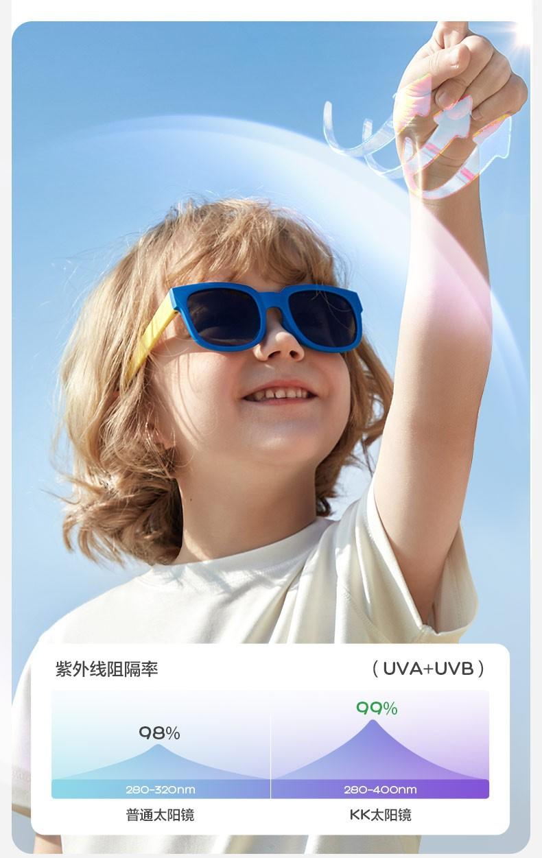 Children's Sunglasses Boys Girls Polarized UV Protection Glasses Girls Baby Sunglasses Boys Fashion Trendy