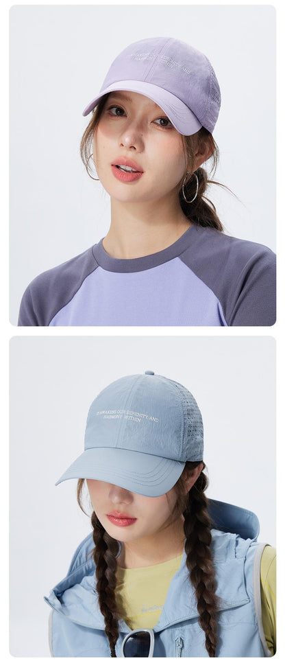 Lightweight Quick-Dry Hat for Men and Women, Breathable Thin Extended Baseball Cap, Summer Sunshade Fishing Cap, Running Sports Hat