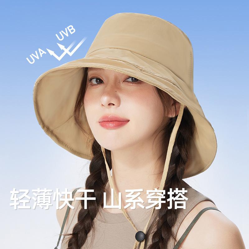 Summer Quick-Dry Waterproof Fisherman Hat for Men and Women Outdoor Fishing Camping Hiking Hat UPF50+ UV Protection Sun Hat