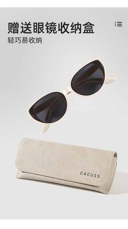 New High Quality Sunglasses UV Protection Women's Advanced Lens Reflective Lenses Driving Sunglasses