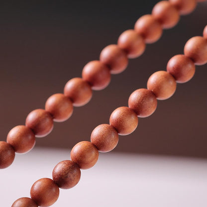 Qingshan Dai Lingyin Milk Fragrance Sandalwood Hetian Running Ring Double Circle Bracelet Ethnic Style Simple Jade Bracelet Couple Style