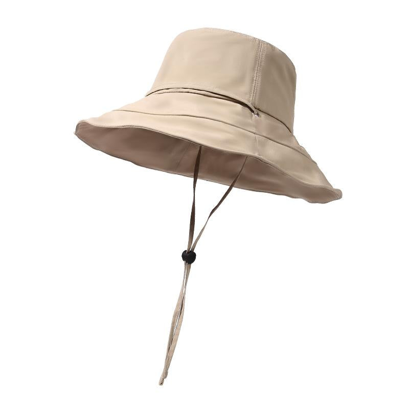 Summer Quick-Dry Waterproof Fisherman Hat for Men and Women Outdoor Fishing Camping Hiking Hat UPF50+ UV Protection Sun Hat