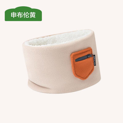 Fluffy Ear Protection Hat Children's Hat Autumn Winter Style Baby Lei Feng Hat Warm Anti-Static Boys Girls Class A