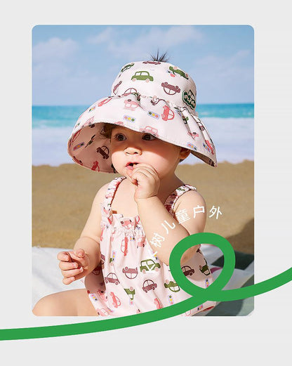 Baby Sun Hat UV Protection Infant Sun Hat Summer Boys Girls Hat Children's Sun Hat Thin