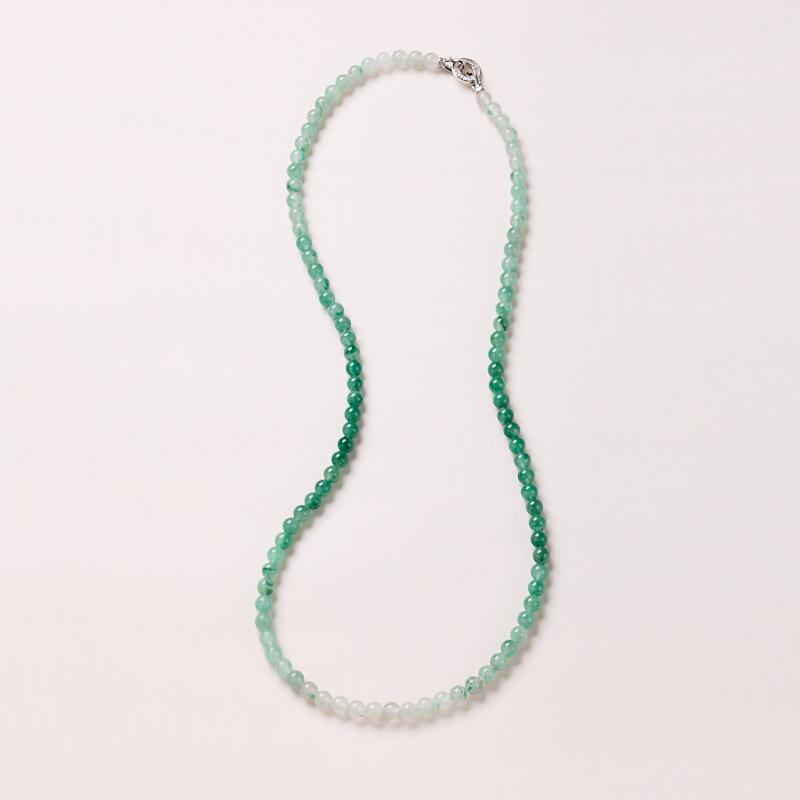 Natural 8MM African Jade Bracelet Neon Jade Necklace Earrings Bracelet Festival Chinese Style Gift