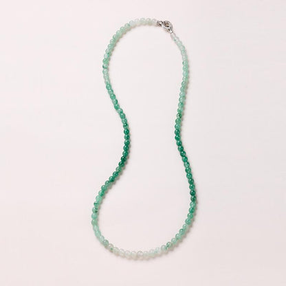 Natural 8MM African Jade Bracelet Neon Jade Necklace Earrings Bracelet Festival Chinese Style Gift