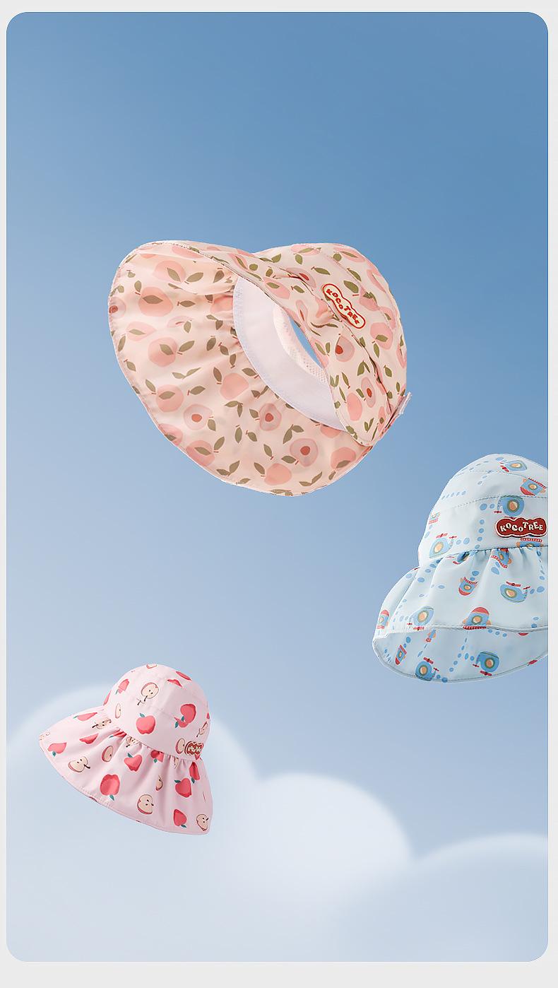 Baby Sun Hat UV Protection Infant Sun Hat Summer Boys Girls Hat Children's Sun Hat Thin