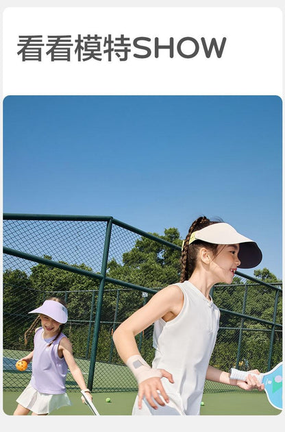 Natural Color Children's Sun Hat Baby Brimless Hat Boys Girls Baseball Cap Sun Hat Beach Wide Brim Summer