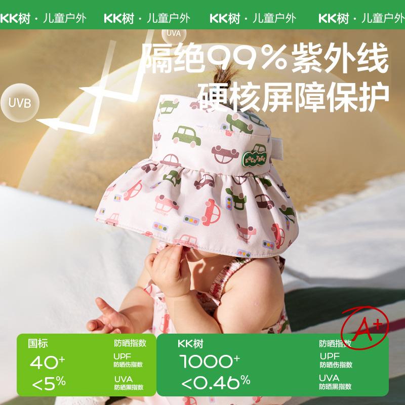 Baby Sun Hat UV Protection Infant Sun Hat Summer Boys Girls Hat Children's Sun Hat Thin