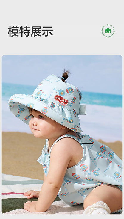 Baby Sun Hat UV Protection Infant Sun Hat Summer Boys Girls Hat Children's Sun Hat Thin