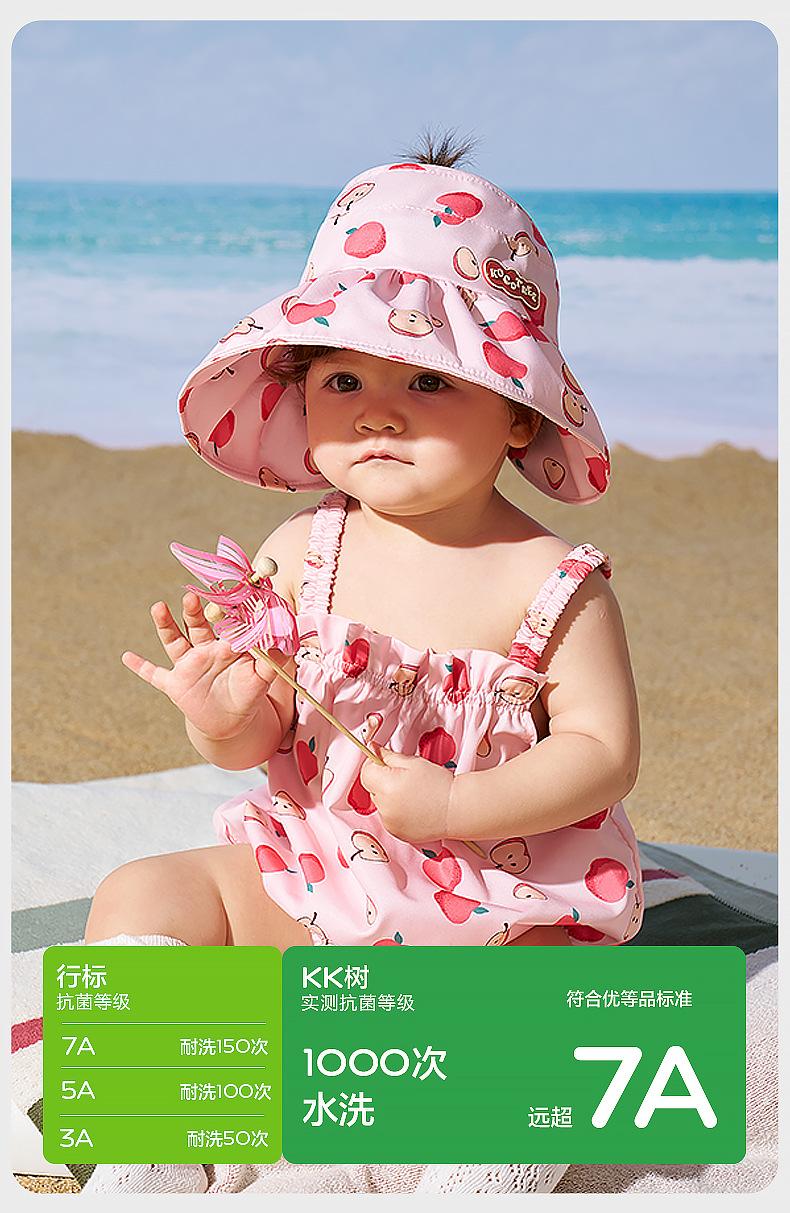Baby Sun Hat UV Protection Infant Sun Hat Summer Boys Girls Hat Children's Sun Hat Thin