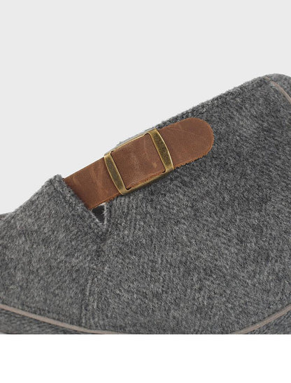 Men's Duckbill Cap Autumn Winter Retro Middle-aged Beret Elderly Hat Fashion Forward Cap Newsboy Hat