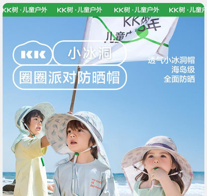 Children's Hat Boys Sun Hat Summer Baby Sun Hat Girls Beach Sun Hat 2025 New Trend