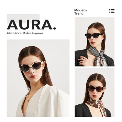 New High Quality Sunglasses UV Protection Women's Advanced Lens Reflective Lenses Driving Sunglasses