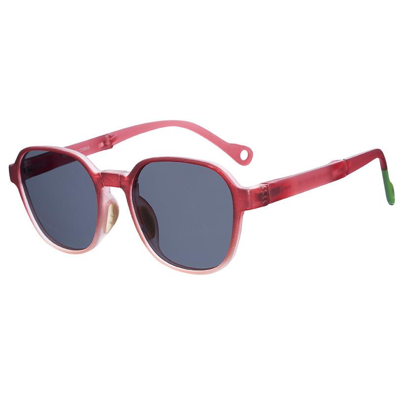 Children's Card Sunglasses Foldable Boys' Sunglasses Girls' Trendy Fashion Baby Polarized UV Protection