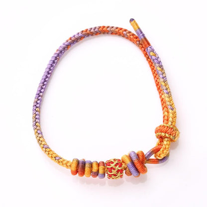 Nine Purple Fire Bracelet for Women Amethyst Purple Phantom Design Crystal Gemstone DIY Bracelet Collection