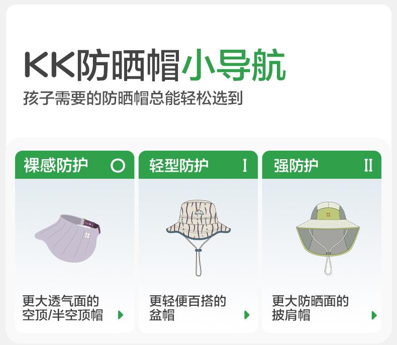 KK Tree Baby Sun Hat Spring and Autumn Style Baby Sun Hat Boys and Girls Big Brim Sun Hat 2025 New Style