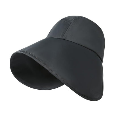 Spring and Summer Sun Protection Hat for Women, Ice Silk Cool Sun Hat, UV Protection, Fashionable Wide Brim Casual Hat