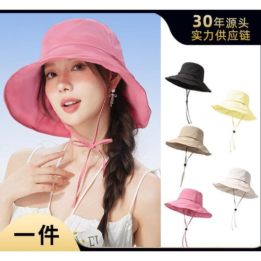 Summer Quick-Dry Waterproof Fisherman Hat for Men and Women Outdoor Fishing Camping Hiking Hat UPF50+ UV Protection Sun Hat