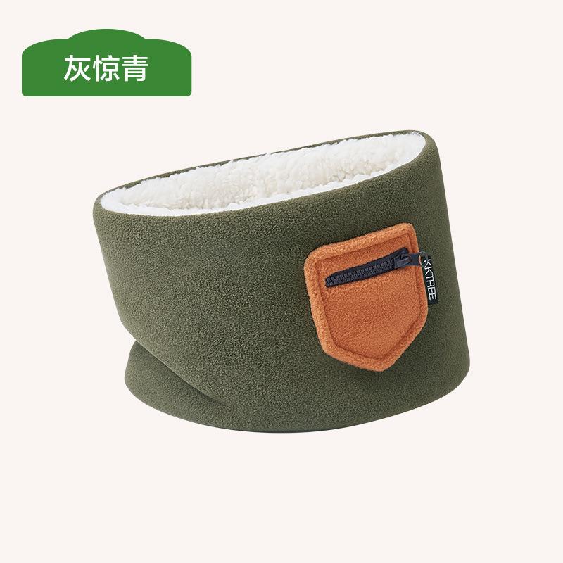 Fluffy Ear Protection Hat Children's Hat Autumn Winter Style Baby Lei Feng Hat Warm Anti-Static Boys Girls Class A