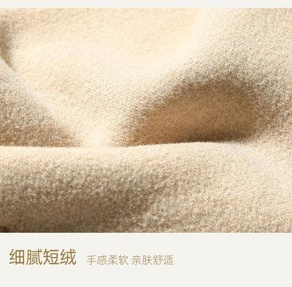 Autumn Winter Thermal Gloves for Women Outdoor Cold-Proof Fleece-Lined Warm Gloves Cute Bow Driving Gloves Touchscreen Compatible