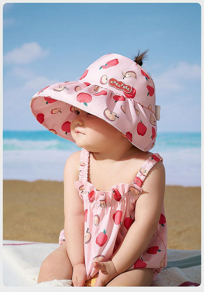 Baby Sun Hat UV Protection Infant Sun Hat Summer Boys Girls Hat Children's Sun Hat Thin