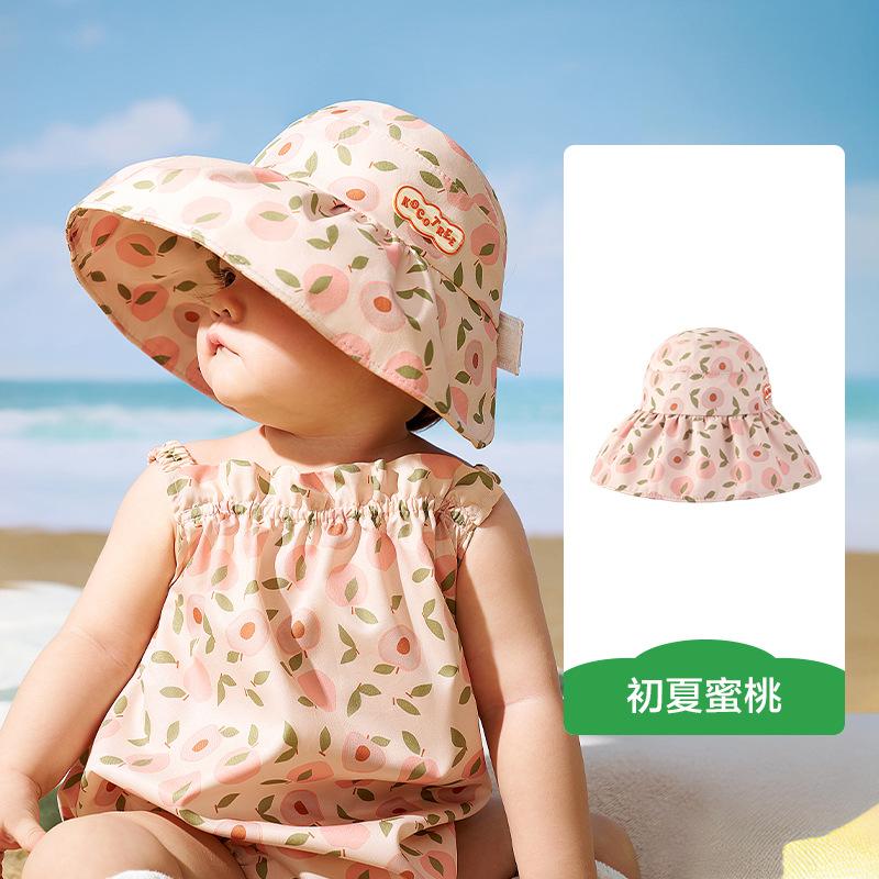 Baby Sun Hat UV Protection Infant Sun Hat Summer Boys Girls Hat Children's Sun Hat Thin