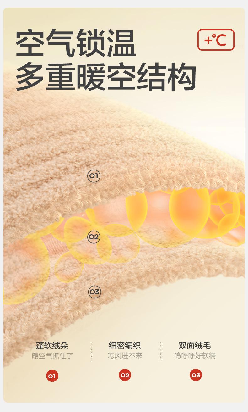 Velvet Feel One-Piece Hat Baby Hat Boys Girls Autumn Winter New Kindergarten Cute Infant Hat Class A