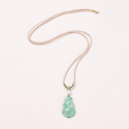 Natural 8MM African Jade Bracelet Neon Jade Necklace Earrings Bracelet Festival Chinese Style Gift