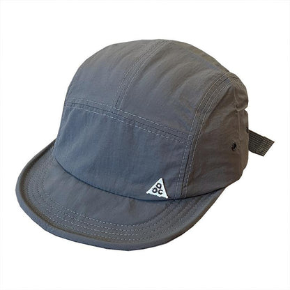 Spring, Summer, Autumn Outdoor Quick-Dry Baseball Cap Women's Japanese Short Brim Baseball Hat Men and Women Street Soft Brim Five-Piece Sun Hat