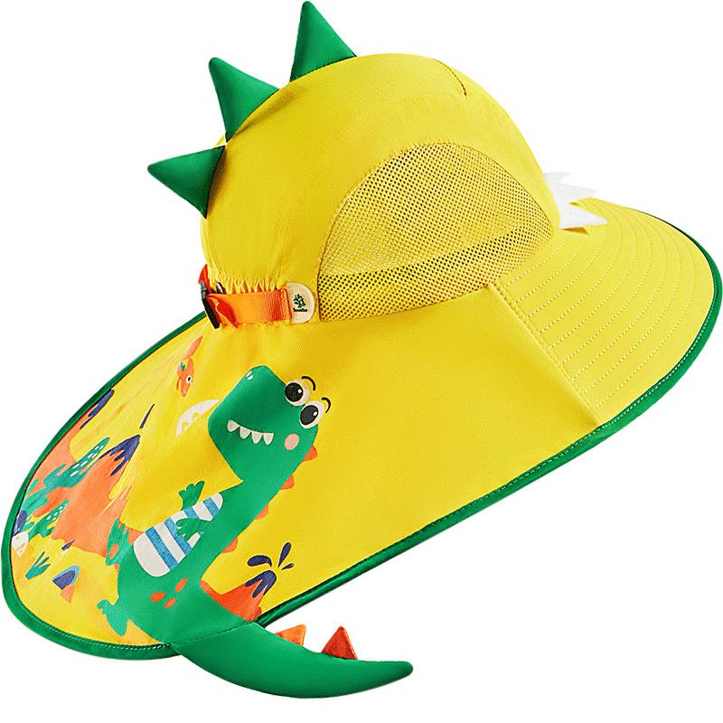 Children's Sun Hat UV Protection Baby Sunshade Sun Hat Boys Girls Summer Beach Hat Wide Brim