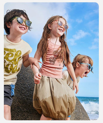 Children's Sunglasses Polarized Foldable Boys Girls Sun Glasses Baby UV Protection Eye Protection Trendy Fashion