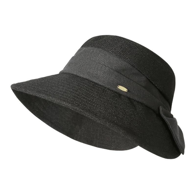 [Special Offer] Spring Summer Women's Sun Hat Outdoor Casual Sun Hat Face Slimming Sun Protection Hat Bowknot Fisherman Hat