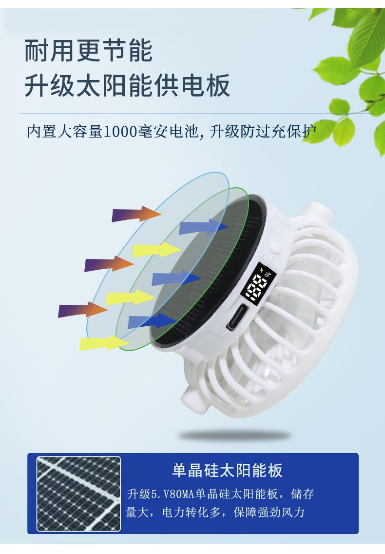 Solar Charging Fan Hat for Girls, Open Weave Wide Brim Hat, Parent-Child Outdoor Sun Hat, Sun Protection, Travel, Adult Style