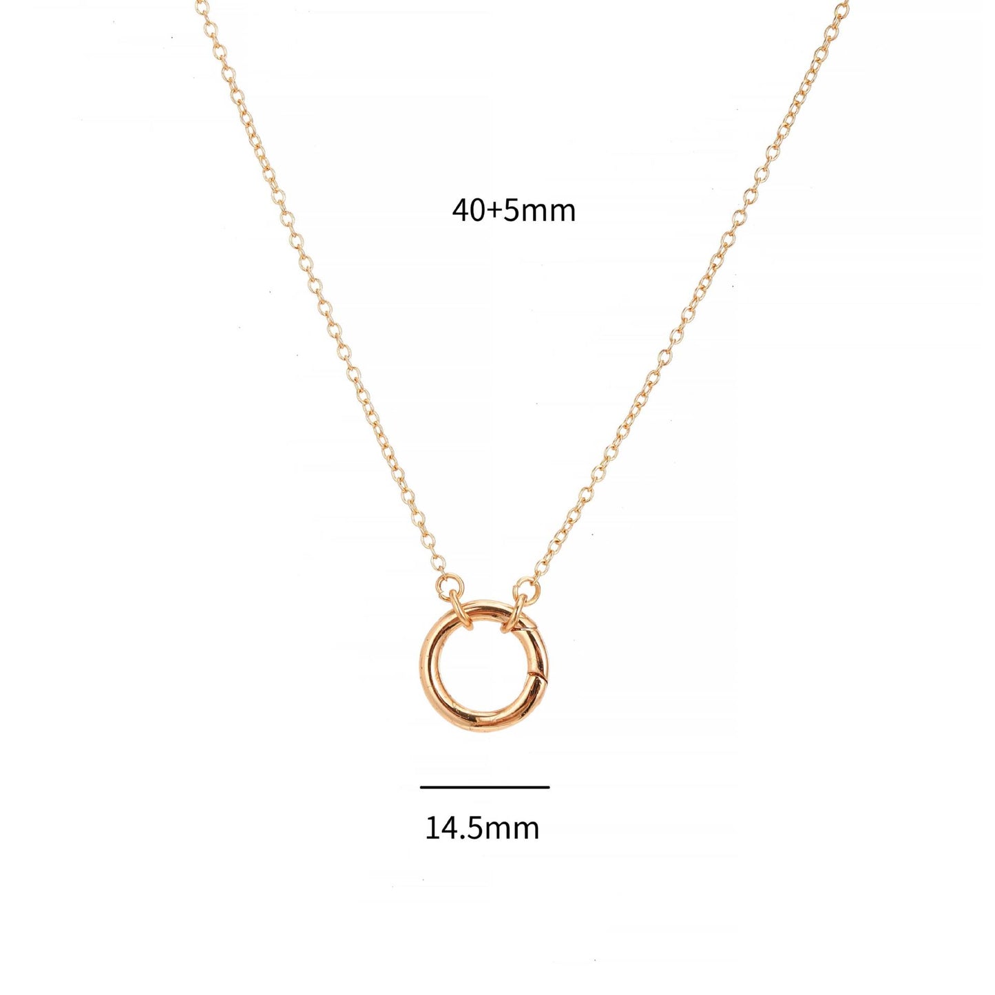 Artistic Retro Free DIY Custom Twelve Birthstone Necklace for Women Family Birthday Gift Collarbone Chain